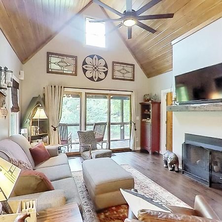 At E'S Villa Cullowhee ภายนอก รูปภาพ