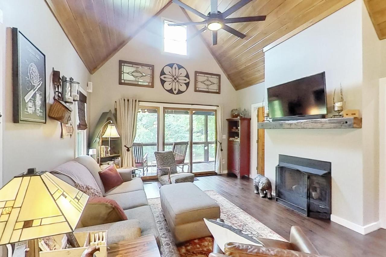 At E'S Villa Cullowhee ภายนอก รูปภาพ