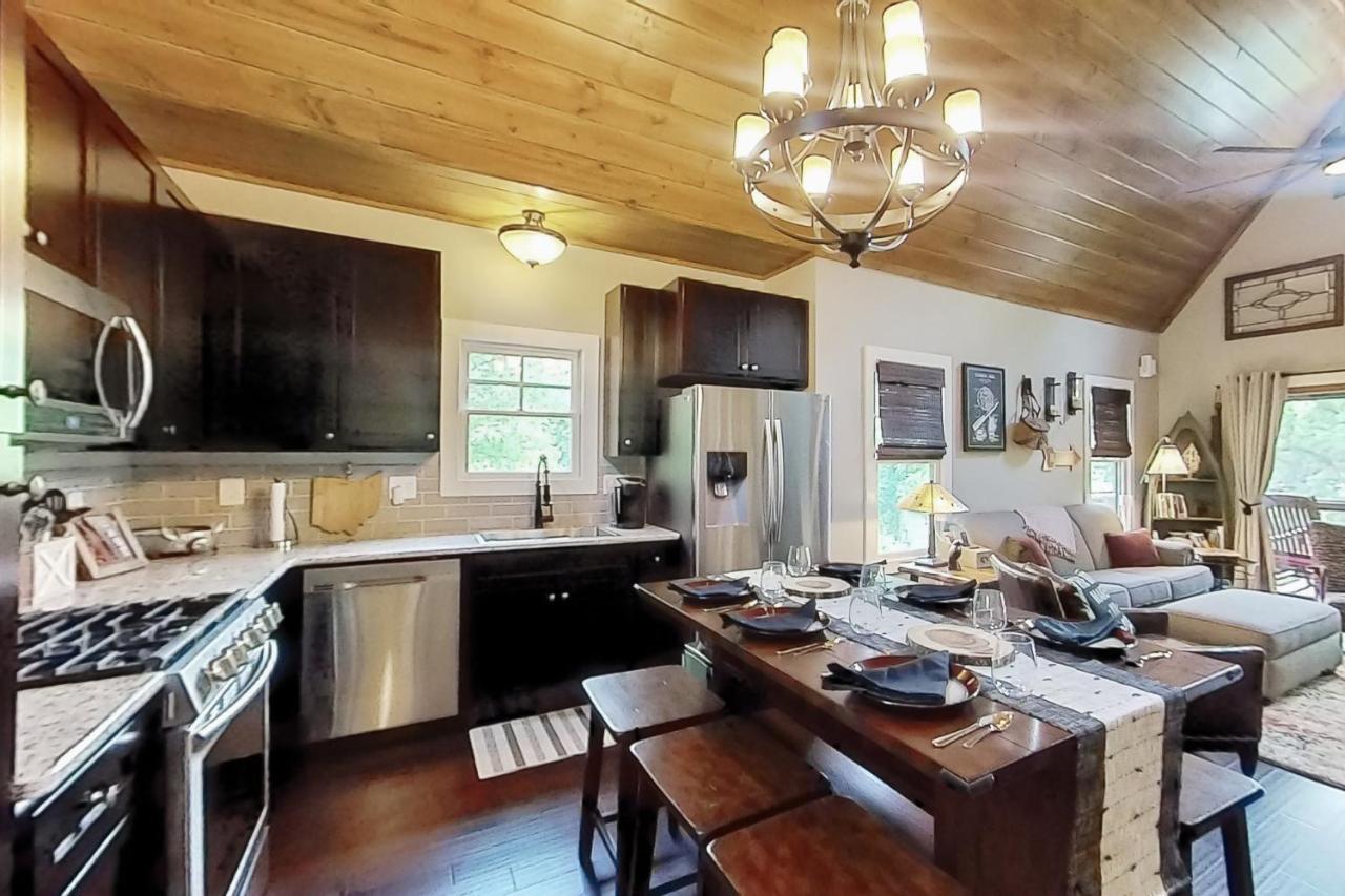 At E'S Villa Cullowhee ภายนอก รูปภาพ