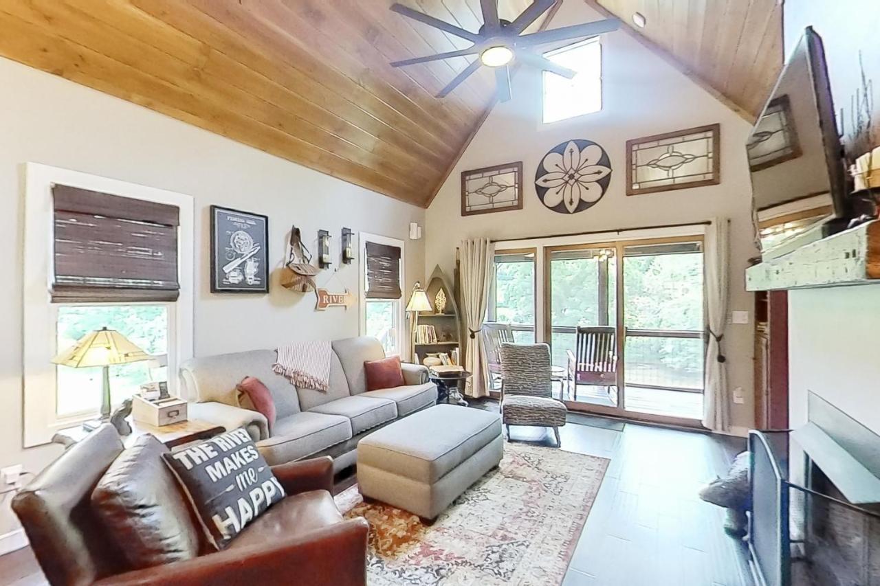 At E'S Villa Cullowhee ภายนอก รูปภาพ