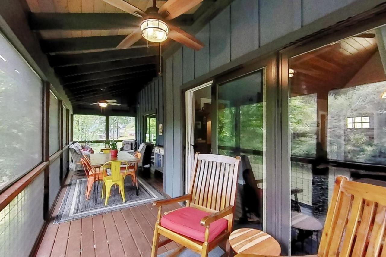 At E'S Villa Cullowhee ภายนอก รูปภาพ