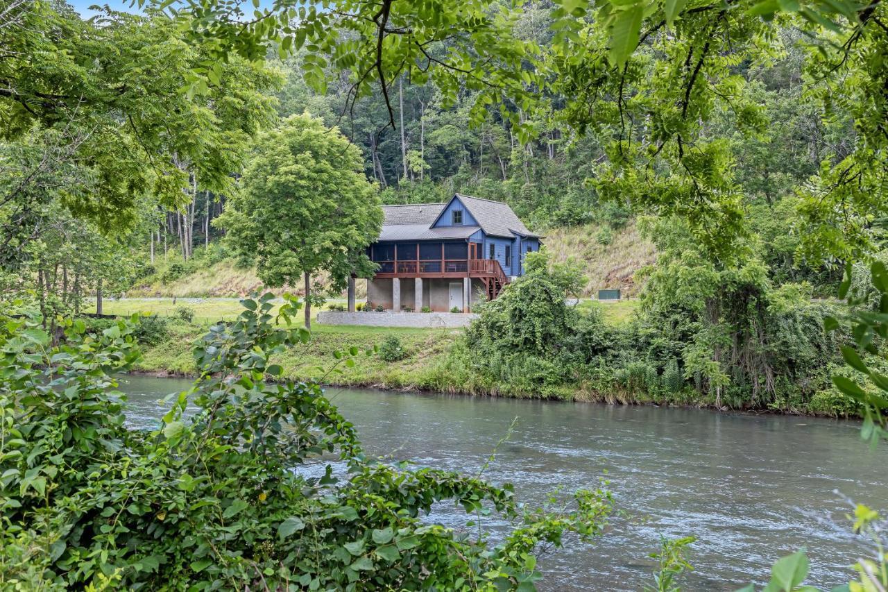 At E'S Villa Cullowhee ภายนอก รูปภาพ