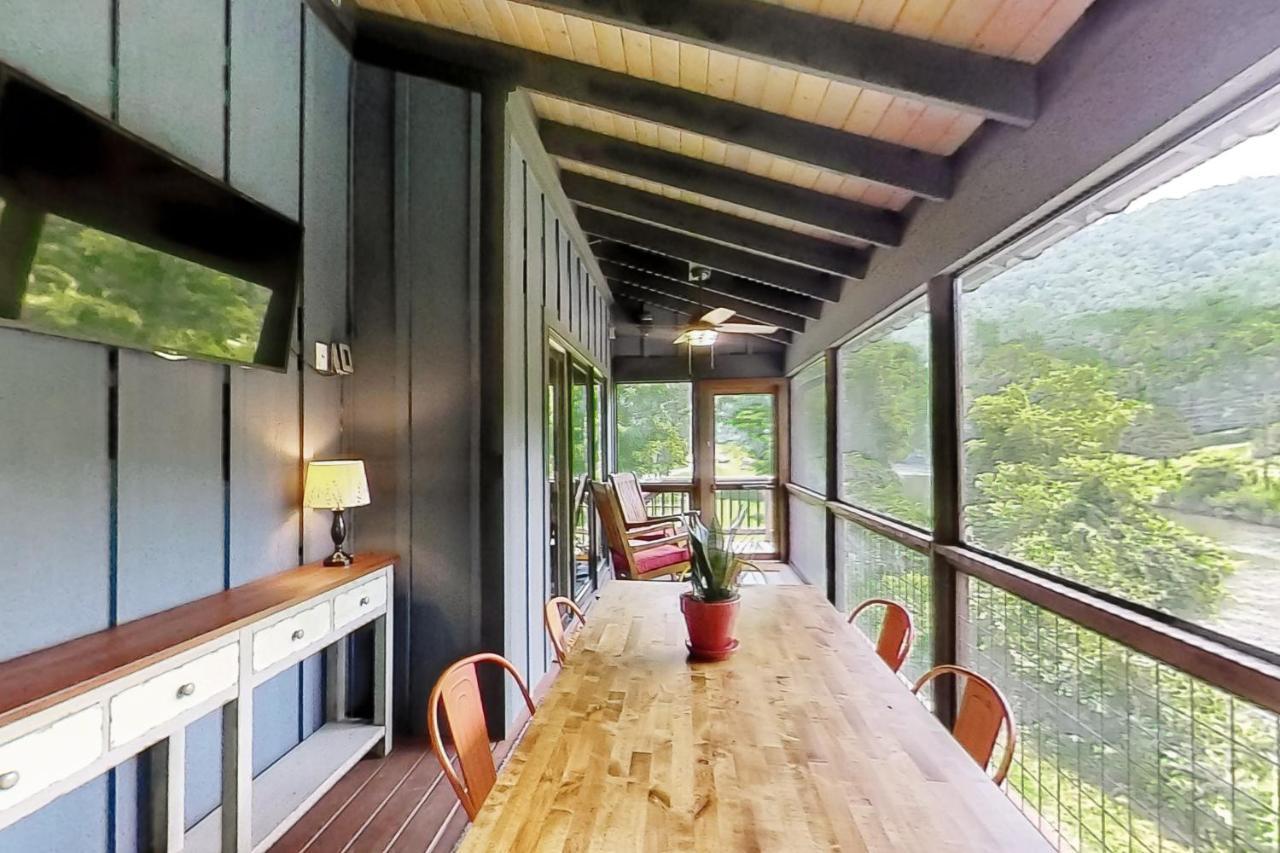 At E'S Villa Cullowhee ภายนอก รูปภาพ