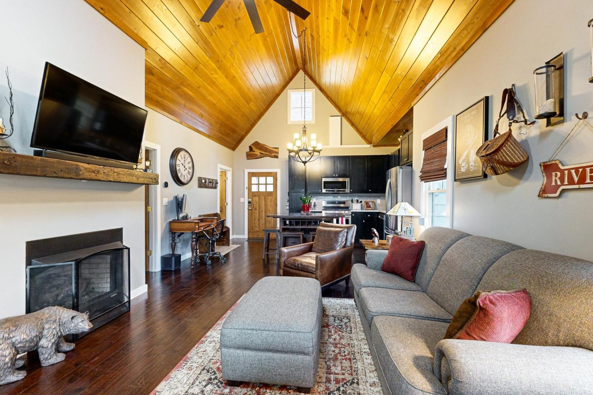 At E'S Villa Cullowhee ห้อง รูปภาพ