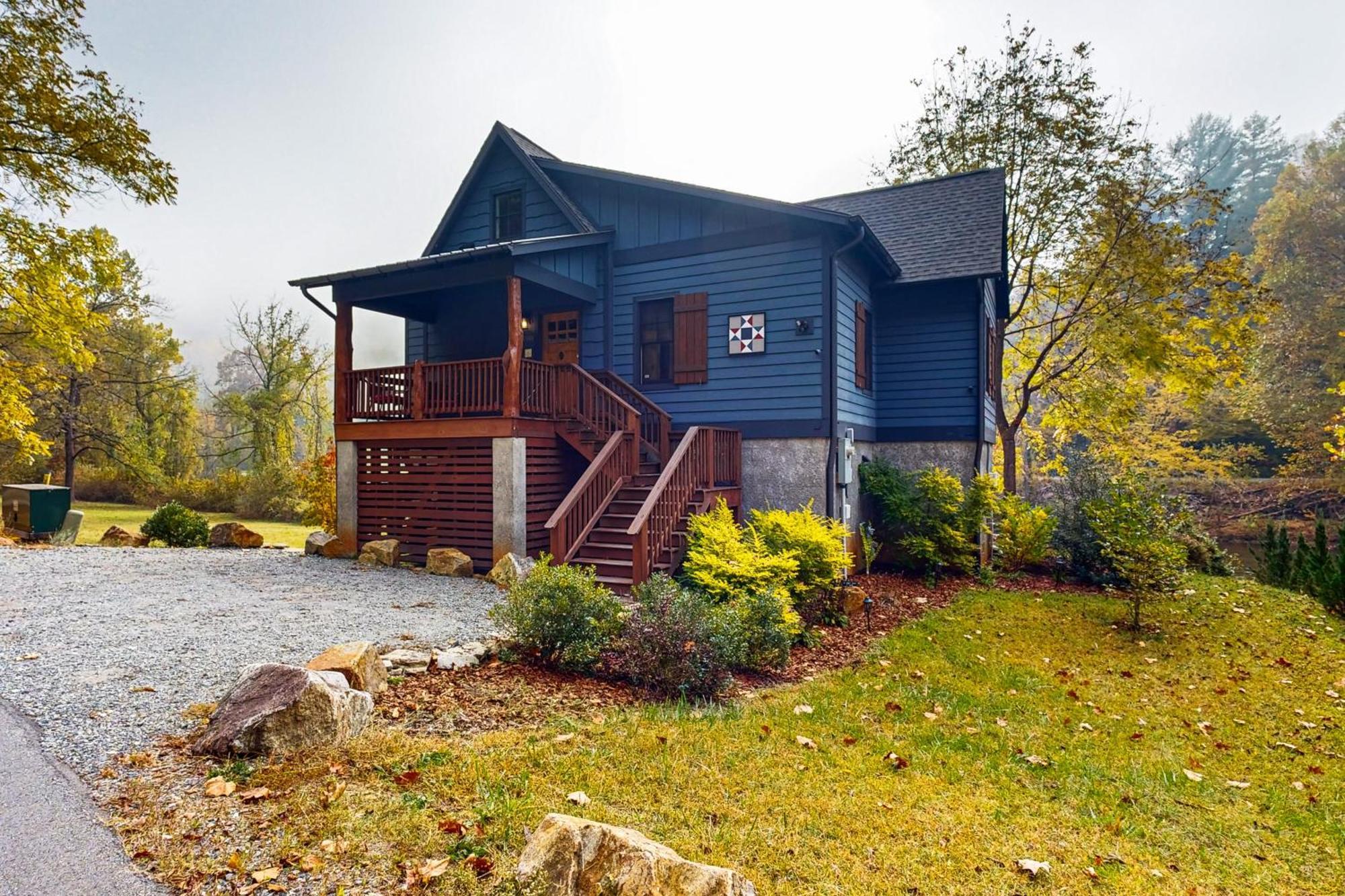 At E'S Villa Cullowhee ห้อง รูปภาพ
